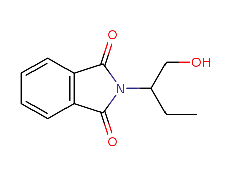2-(1-hydroxybutan-2-yl)isoindoline-1,3-dione