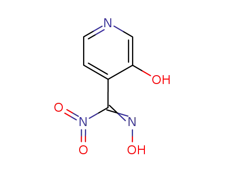 Molecular Structure of 92404-81-4 (furo<2,3-c>pyridinium 3-hydroxypyridine-4-nitrolate)