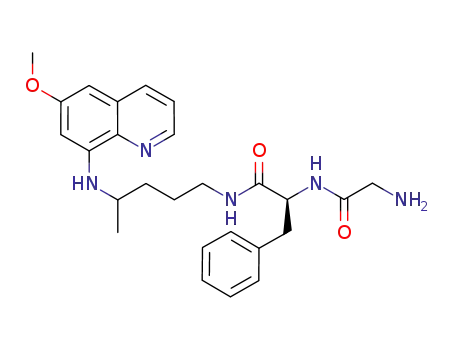 C<sub>26</sub>H<sub>33</sub>N<sub>5</sub>O<sub>3</sub>