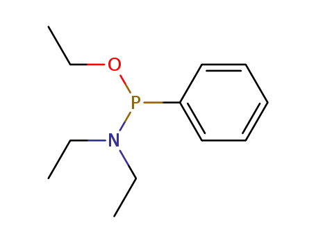 Phenylphosphonigsaeure-monoaethylester-monodiaethylamid