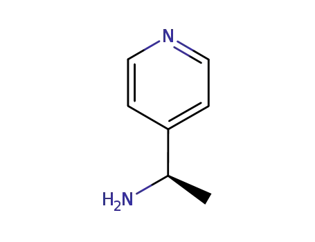 (R) -1- (4- 피리 디닐) 에틸 라민 2HCl