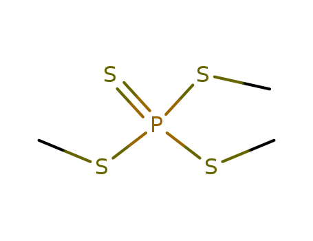 Phosphorotetrathioicacid, trimethyl ester cas  2386-38-1