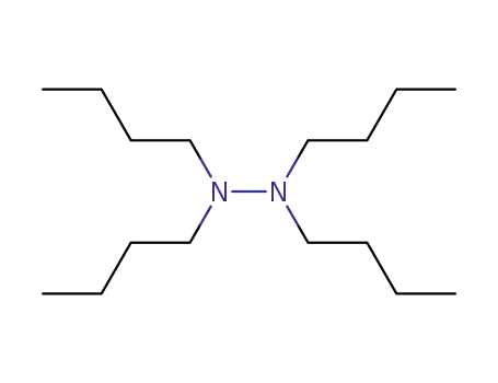 Molecular Structure of 60678-70-8 (tetrabutylhydrazine)
