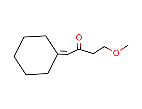 1-cyclohexylidene-4-methoxy-butan-2-one