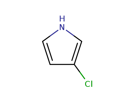 1H-Pyrrole, 3-chloro-