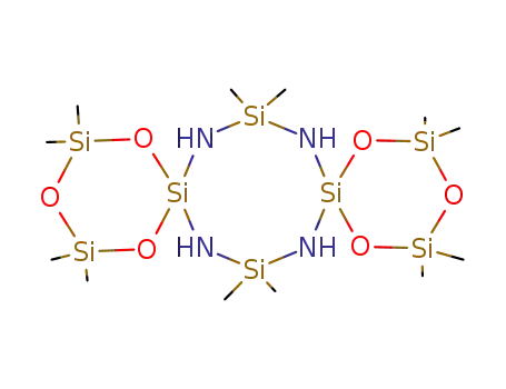 2,2,4,4,8,8,12,12,14,14,17,17-dodecamethylspiro<3.5.3.5>octasila-7,9,16,18-tetraaza-1,3,5,11,13,15-hexaoxane