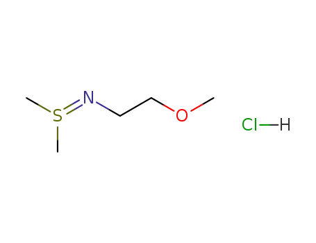 Molecular Structure of 97732-02-0 (C<sub>5</sub>H<sub>13</sub>NOS*ClH)