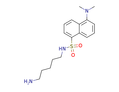 1-Naphthalenesulfonamide,N-(5-aminopentyl)-5-(dimethylamino)-