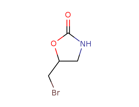 5-(bromomethyl)-1,3-oxazolidin-2-one