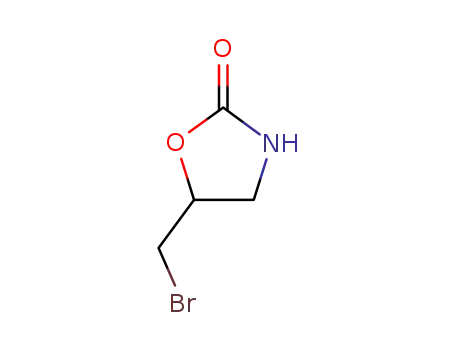 5-(bromomethyl)-1,3-oxazolidin-2-one