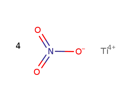 Molecular Structure of 12372-56-4 (TITANIUM(IV) NITRATE  99.9+%)