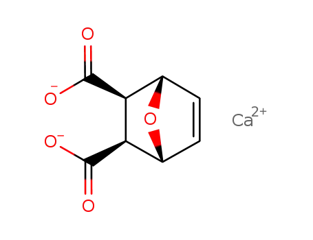 C<sub>8</sub>H<sub>6</sub>O<sub>5</sub><sup>(2-)</sup>*Ca<sup>(2+)</sup>