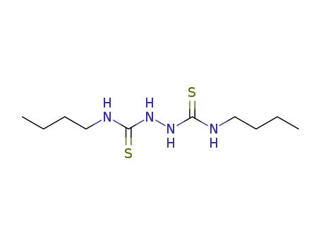 Molecular Structure of 2209-28-1 (1,2-Hydrazinedicarbothioamide,N1,N2-dibutyl-)