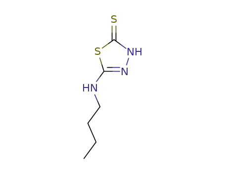 5-Butylamino-[1,3,4]thiadiazole-2-thiol