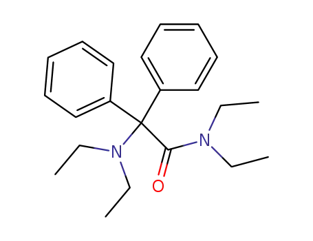 diethylamino-diphenyl-acetic acid diethylamide