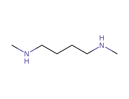 Molecular Structure of 16011-97-5 (N,N'-DIMETHYL-1,4-BUTANEDIAMINE)
