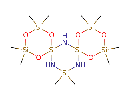 2,2,4,4,10,10,12,12,15,15-decamethylspiro<1.5.3.5>heptasila-7,14,16,-triaza-1,3,5,9,11,13-hexaoxane
