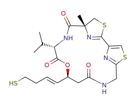 Molecular Structure of 1033814-08-2 (Largazole thiol)