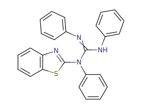 Guanidine, N-2-benzothiazolyl-N,N',N''-triphenyl-