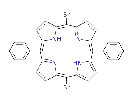 5,15-디브로모-10,20-디페닐포르핀