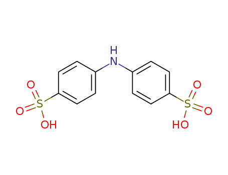 Molecular Structure of 112727-79-4 (Benzenesulfonic acid,4,4'-iminobis-)