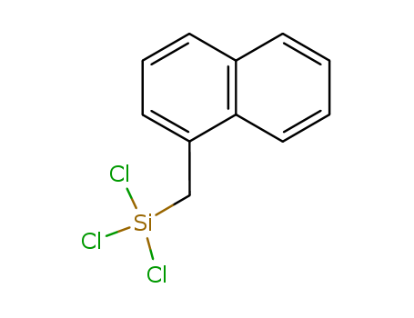 Naphthalene,1-[(trichlorosilyl)methyl]-