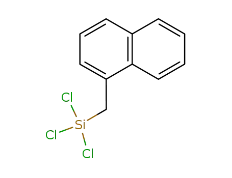 Molecular Structure of 17998-59-3 ((1-NAPHTHYLMETHYL)TRICHLOROSILANE)