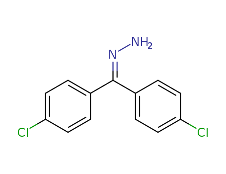 bis(4-chlorophenyl)methylidenehydrazine cas  5463-11-6