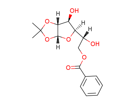 [2-hydroxy-2-(4-hydroxy-7,7-dimethyl-2,6,8-trioxabicyclo[3.3.0]oct-3-yl)ethyl] benzoate cas  3254-32-8