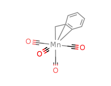 Molecular Structure of 122967-79-7 ((η3-C6H5CH2)Mn(CO)4)