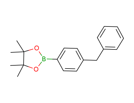 4-Benzylbenzeneboronic acid pinacol ester, 97%