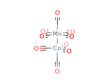 Molecular Structure of 35646-82-3 ((CO)5MnCo(CO)4)