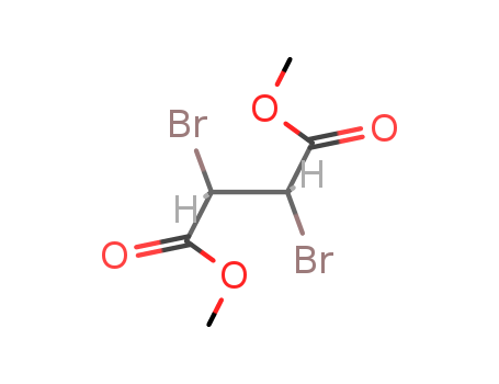 Butanedioic acid,2,3-dibromo-, 1,4-dimethyl ester, (2R,3R)-rel-