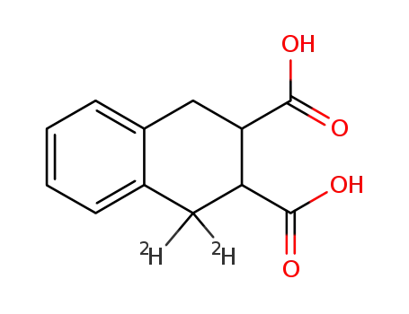 <1,1-D2>-1,2,3,4-Tetrahydro-2,3-naphthalindicarbonsaeure