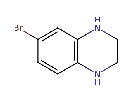 퀴녹살린, 6-브로모-1,2,3,4-테트라하이드로-