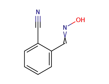 Molecular Structure of 909772-06-1 (2-CYANOBENZALDEHYDE OXIME)