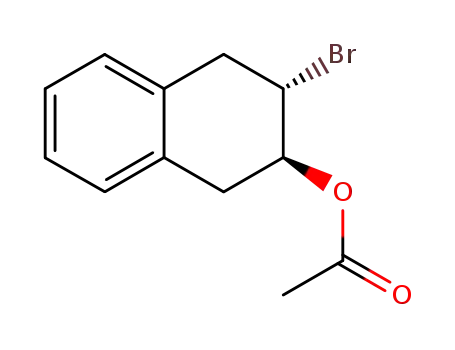 (2α,3β)-2-Acetoxy-3-bromo-1,2,3,4-tetrahydronaphthalene