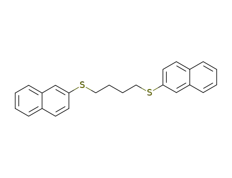 1,4-bis(naphthalen-2-ylthio)butane