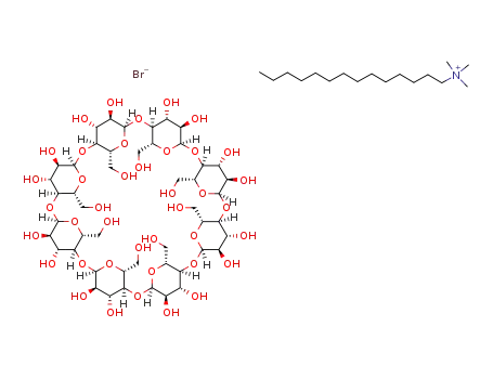 Br<sup>(1-)</sup>*C<sub>17</sub>H<sub>38</sub>N<sup>(1+)</sup>*C<sub>48</sub>H<sub>80</sub>O<sub>40</sub>