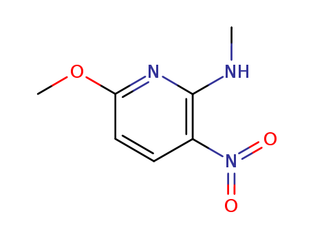2-Pyridinamine,6-methoxy-N-methyl-3-nitro-