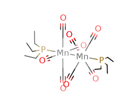 Mn<sub>2</sub>(CO)8(triethylphosphine)2