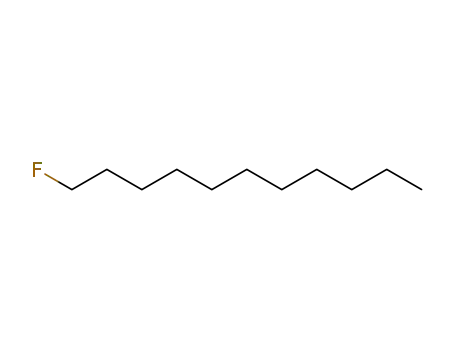 Molecular Structure of 506-05-8 (1-FLUORO UNDECANE)