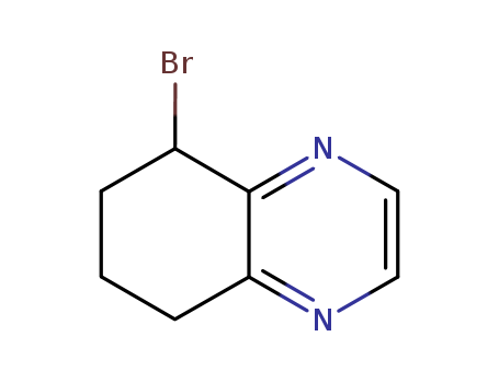 5-BROMO-5,6,7,8-TETRAHYDROQUINOXALINE