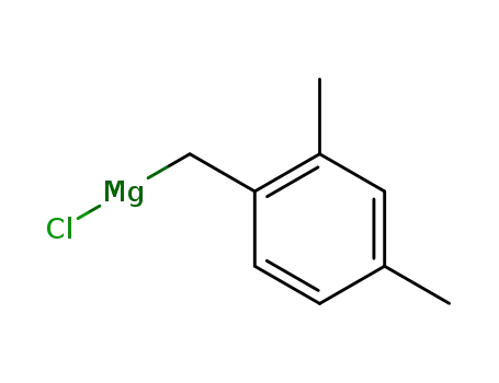 Molecular Structure of 107549-24-6 (2,4-DIMETHYLBENZYLMAGNESIUM CHLORIDE)