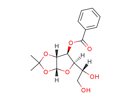 1,2-O-isopropylidene-α-D-glucofuranose 3-O-benzoate