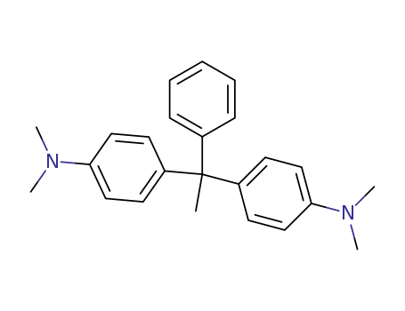 1,1-bis-(4-dimethylamino-phenyl)-1-phenyl-ethane