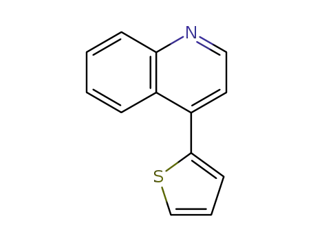 4-(thiophen-2-yl)quinoline