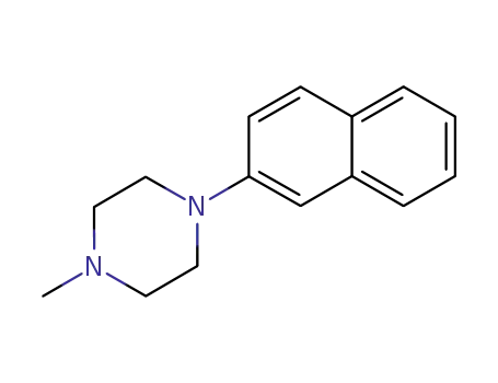 Piperazine, 1-methyl-4-(2-naphthalenyl)-