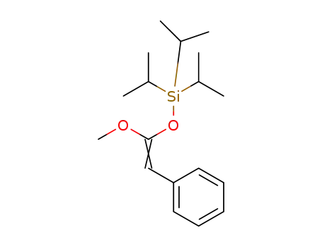 1-(triisopropylsilyloxy)-1-methoxy-2-phenylethylene