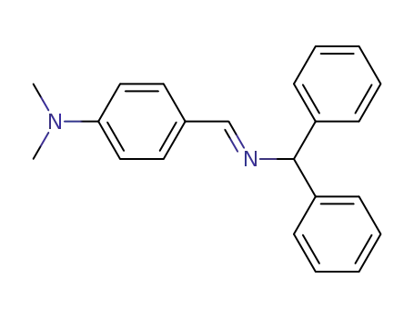 Benzenemethanamine,
N-[[4-(dimethylamino)phenyl]methylene]-a-phenyl-